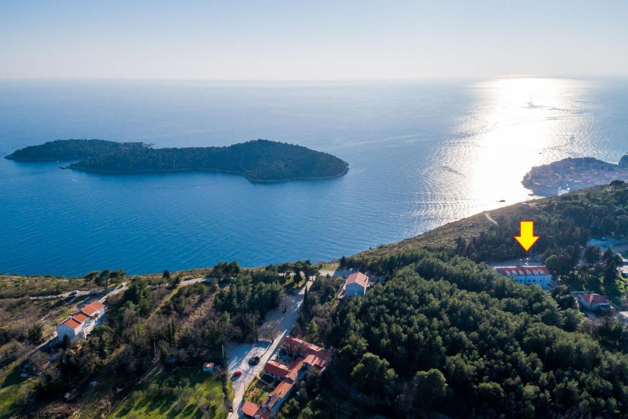 Apartment 'Holiday Above Dubrovnik' Bagian luar foto